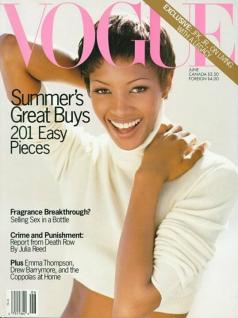 Naomi Campbell June 1993 US Vogue